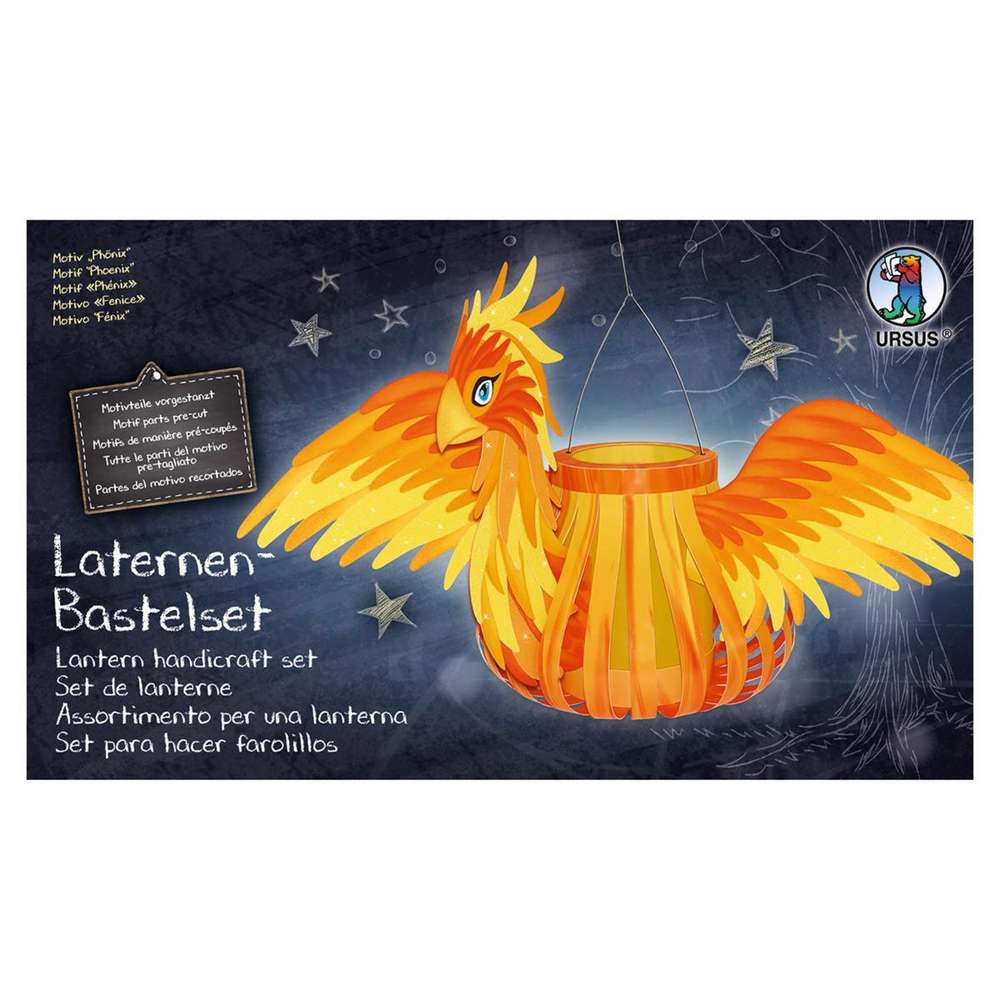 Produktabbildung Ursus Laternen Bastelset Phoenix