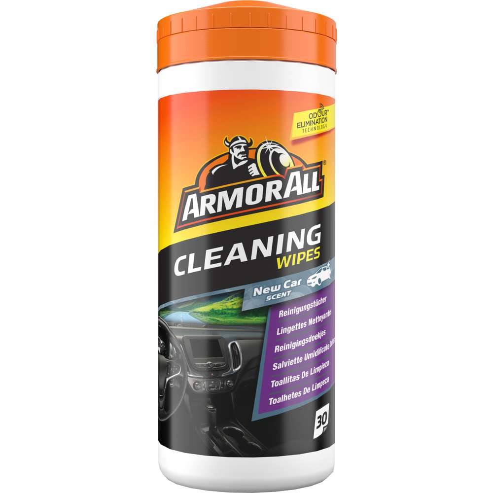 Produktabbildung Armor All Reinigungstücher Neuwagenduft