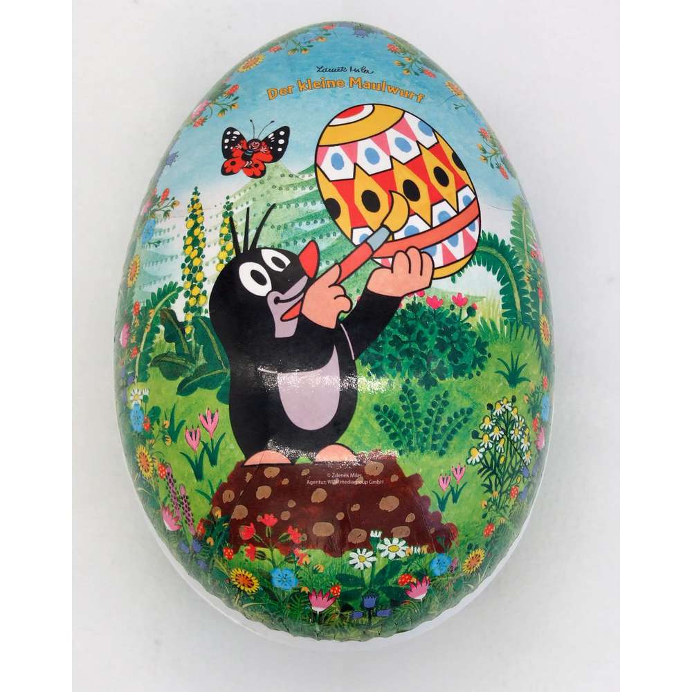 Produktabbildung Trötsch Füll-Ei, Kleiner Maulwurf, 18 cm