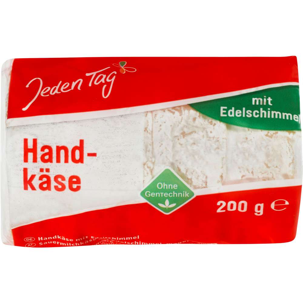 Produktabbildung Jeden Tag Handkäse mit Edelschimmel