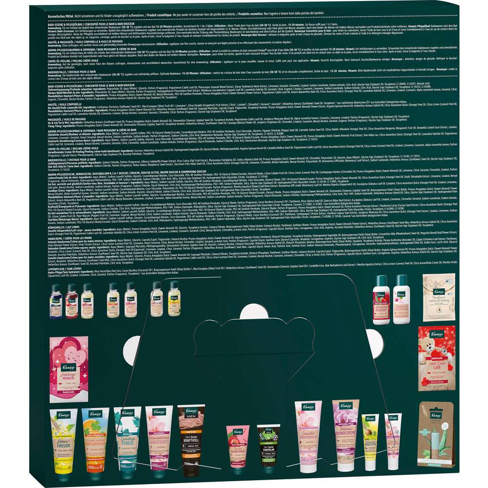 Produktabbildung Kneipp Adventskalender 