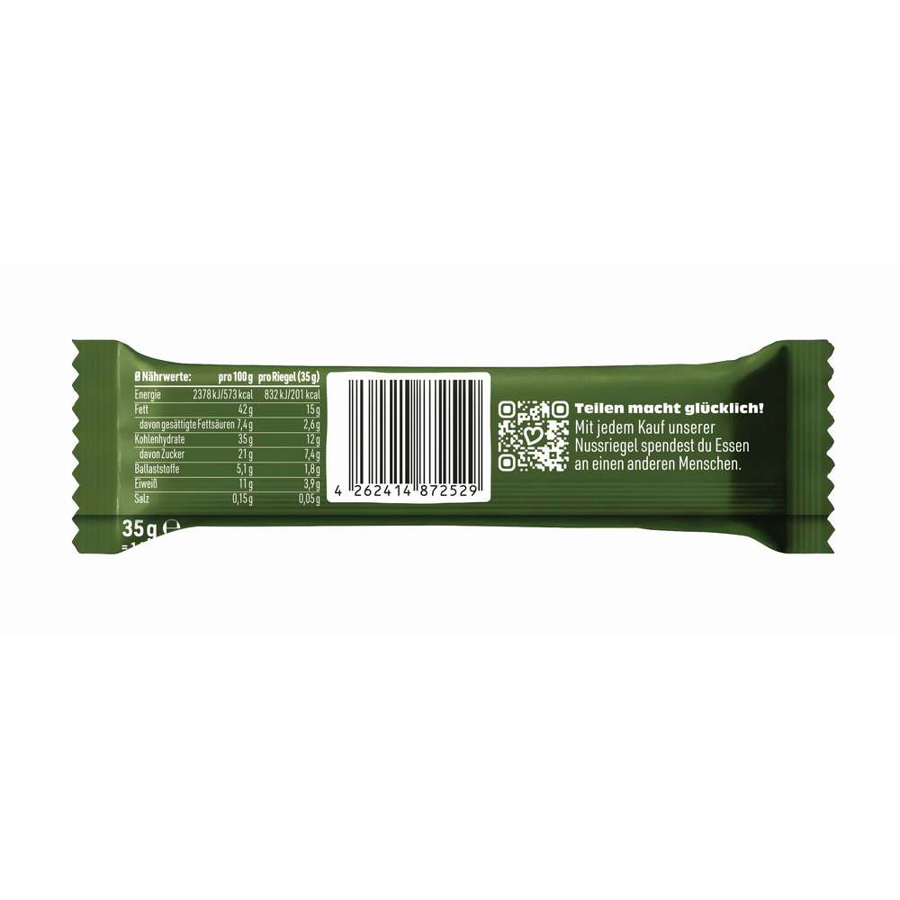 Produktabbildung share Bio Müsliriegel, Schoko/Haselnuss/Karamell