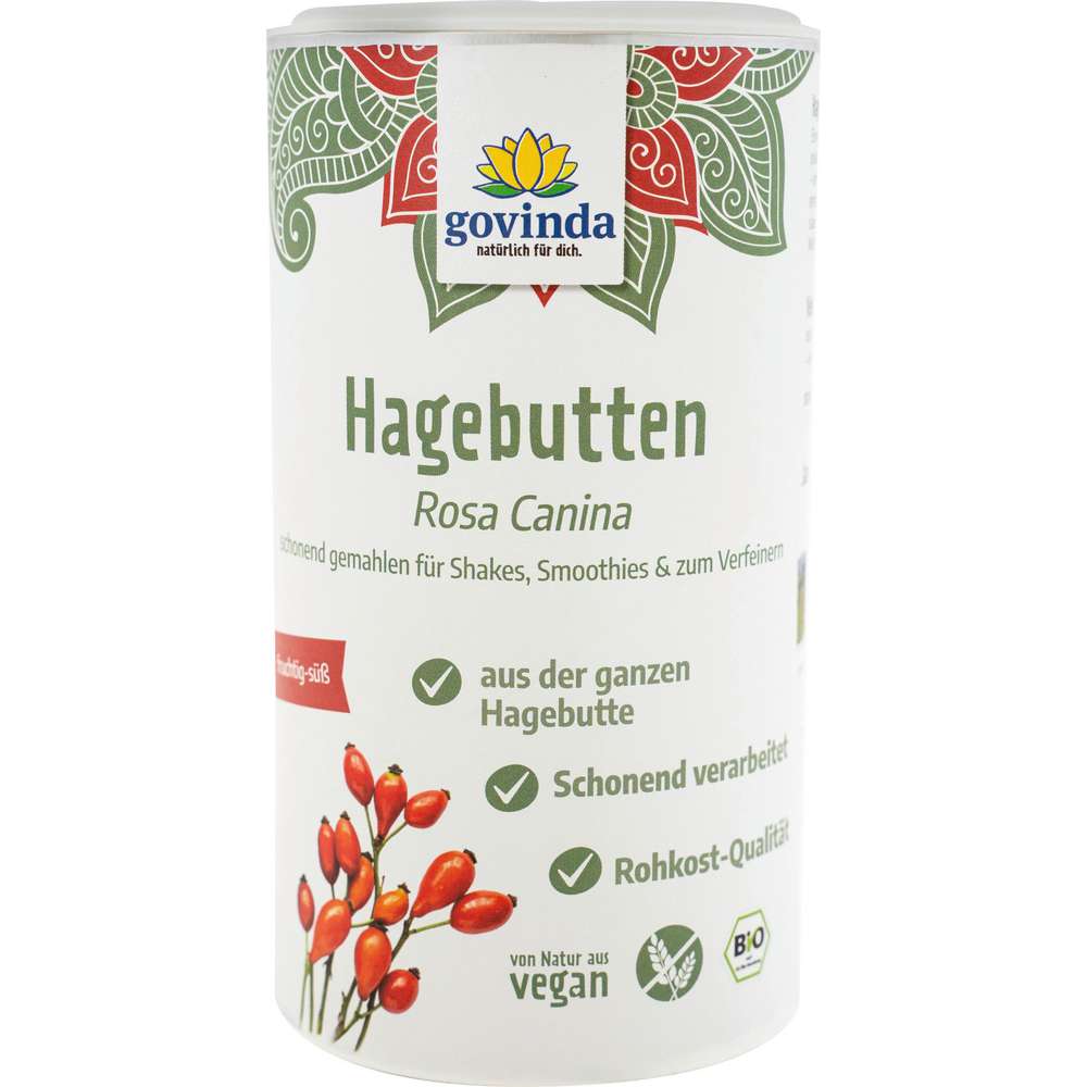 Produktabbildung Govinda Bio Hagebuttenpulver