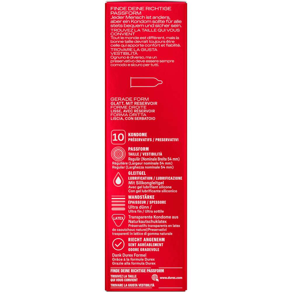 Produktabbildung Durex  Kondome Gefühlsecht Ultra Dünn