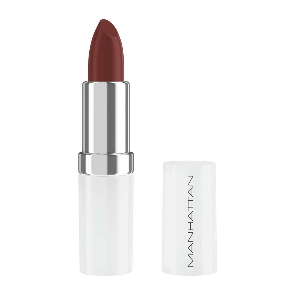 Produktabbildung Manhattan Lippenstift Lasting Perfection Satin 090 Penny Brown Deep