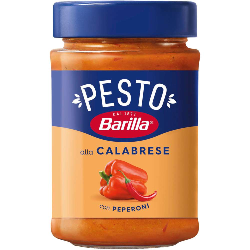 Produktabbildung Barilla Pesto alla Calabrese mit Paprika & Peperoni