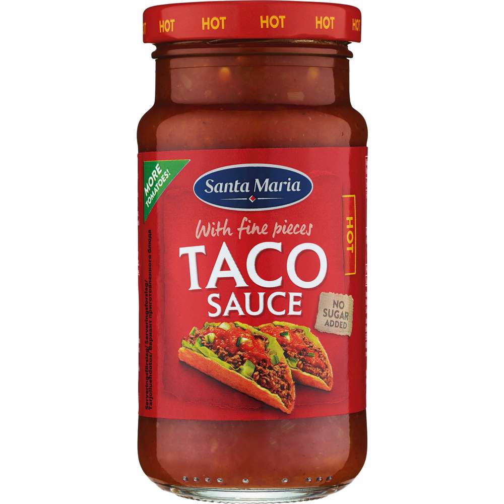 Produktabbildung SANTA MARIA Taco Sauce, Hot