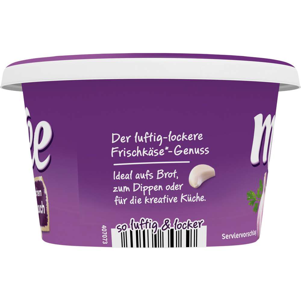 Produktabbildung Miree Frischkäse, Knoblauch