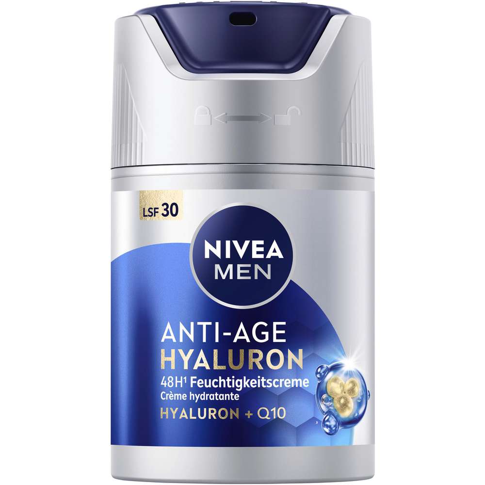 Produktabbildung Nivea Men Anti Age Hyaluron Feuchtigkeitscreme