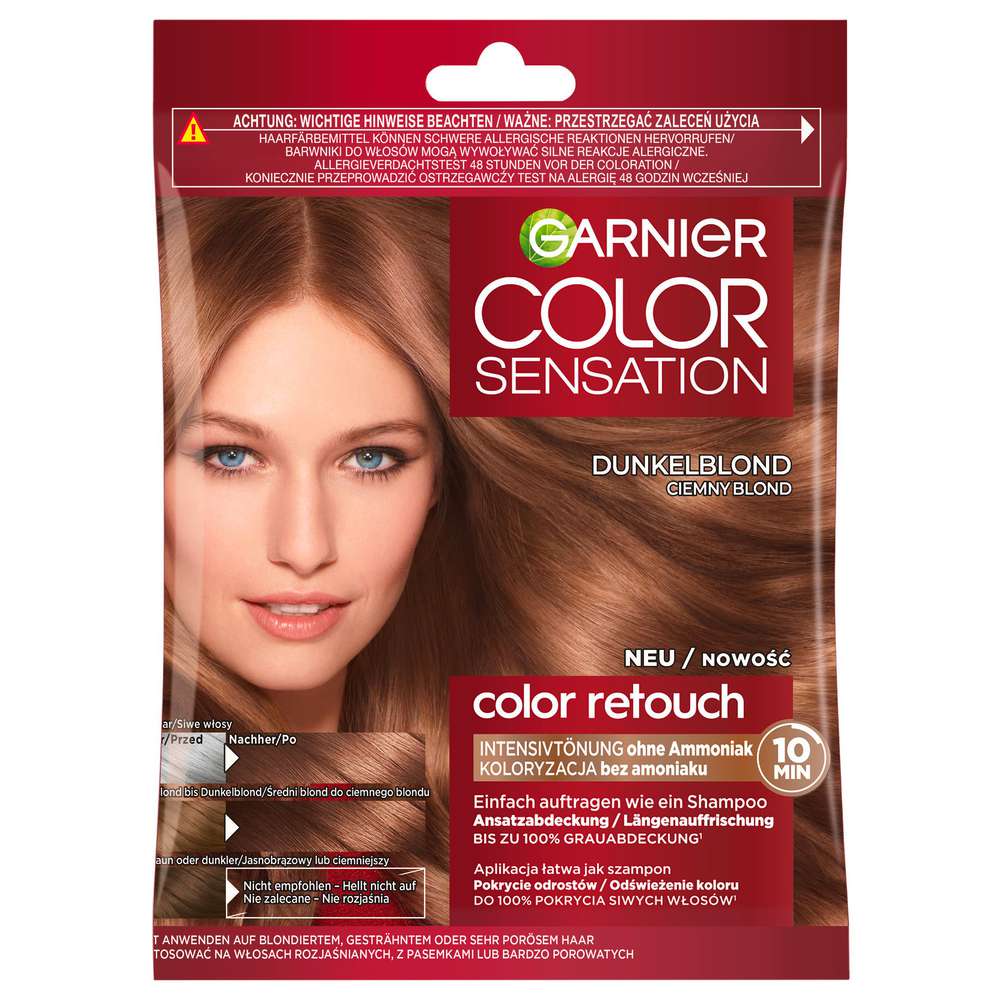 Produktabbildung Garnier Intensivtönung Color Sensation, 6.0 dark blonde
