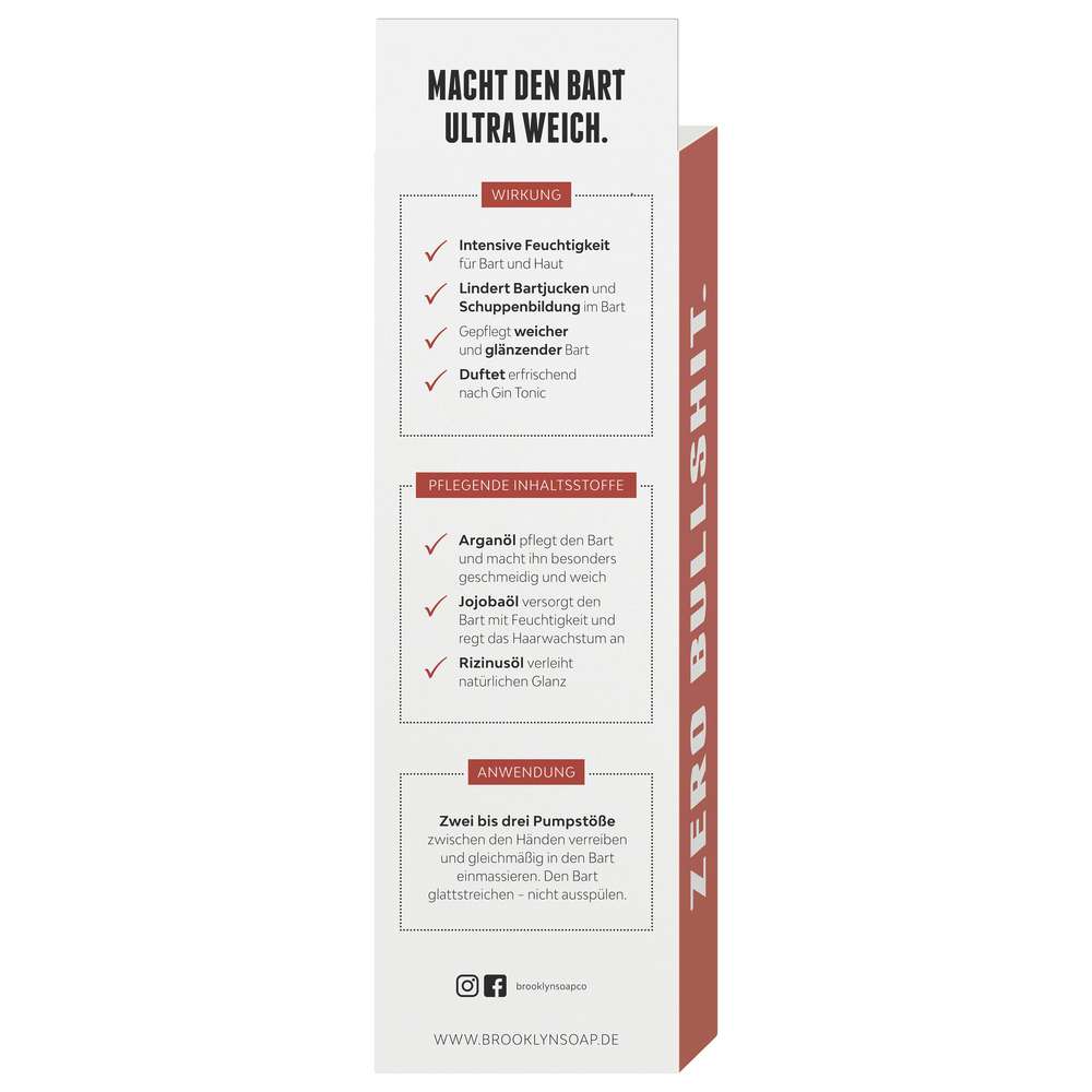 Produktabbildung Brooklyn Bartöl