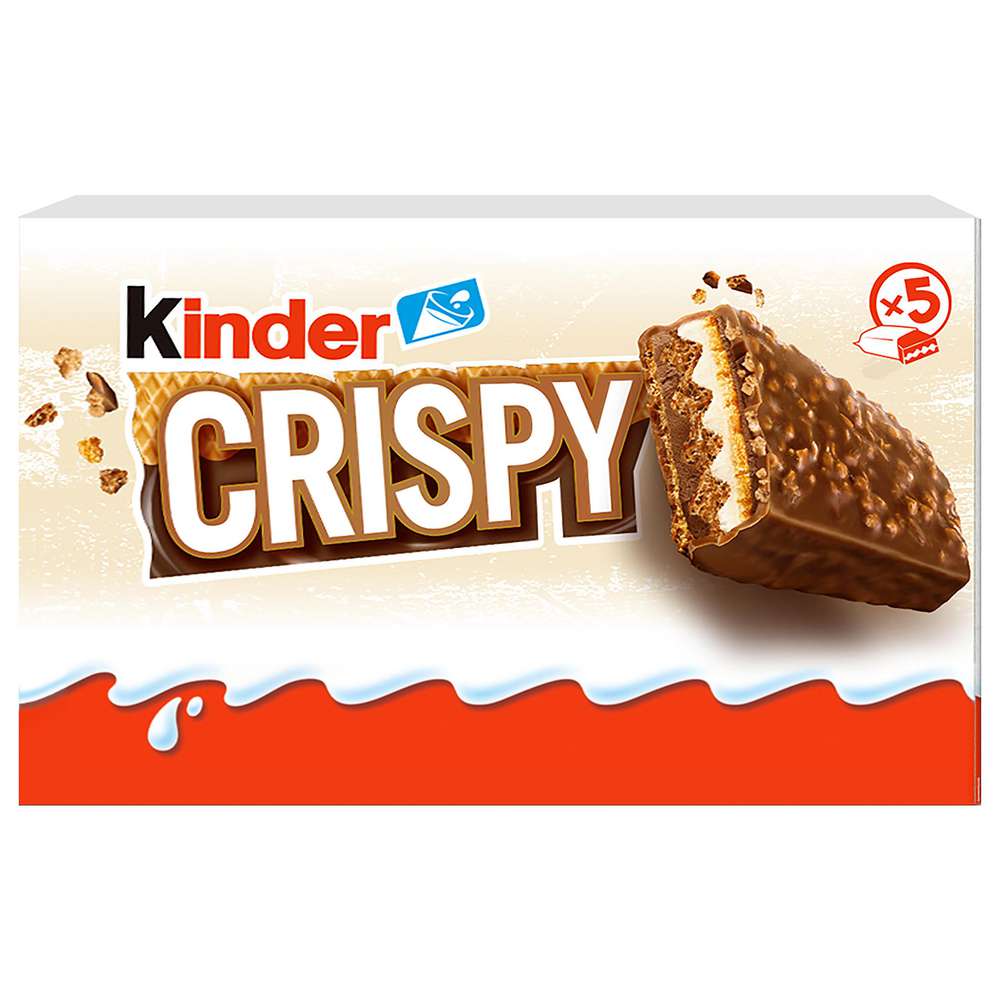 Produktabbildung Ferrero Kinder Crispy