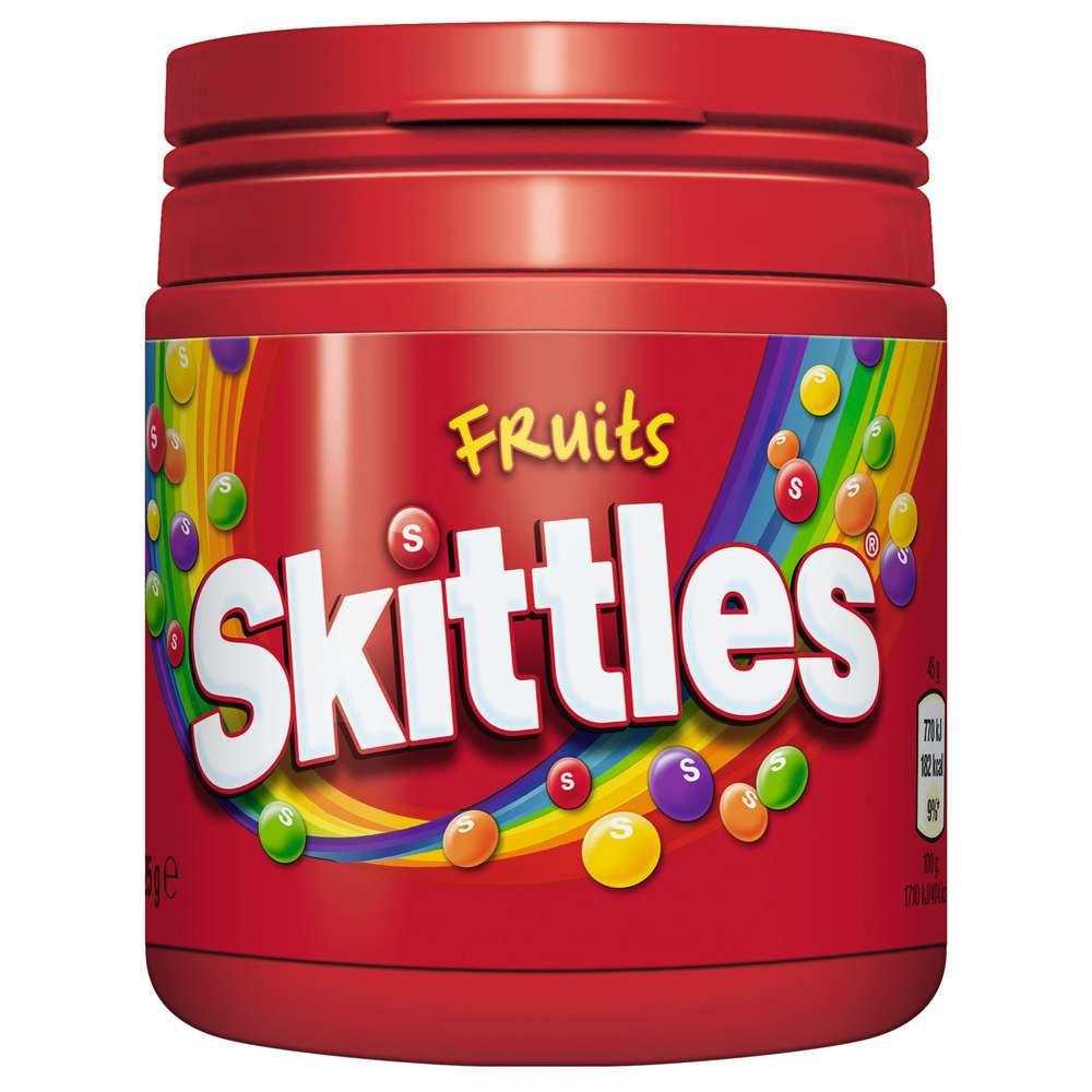 Produktabbildung Skittles Fruchtige Kaubonbons