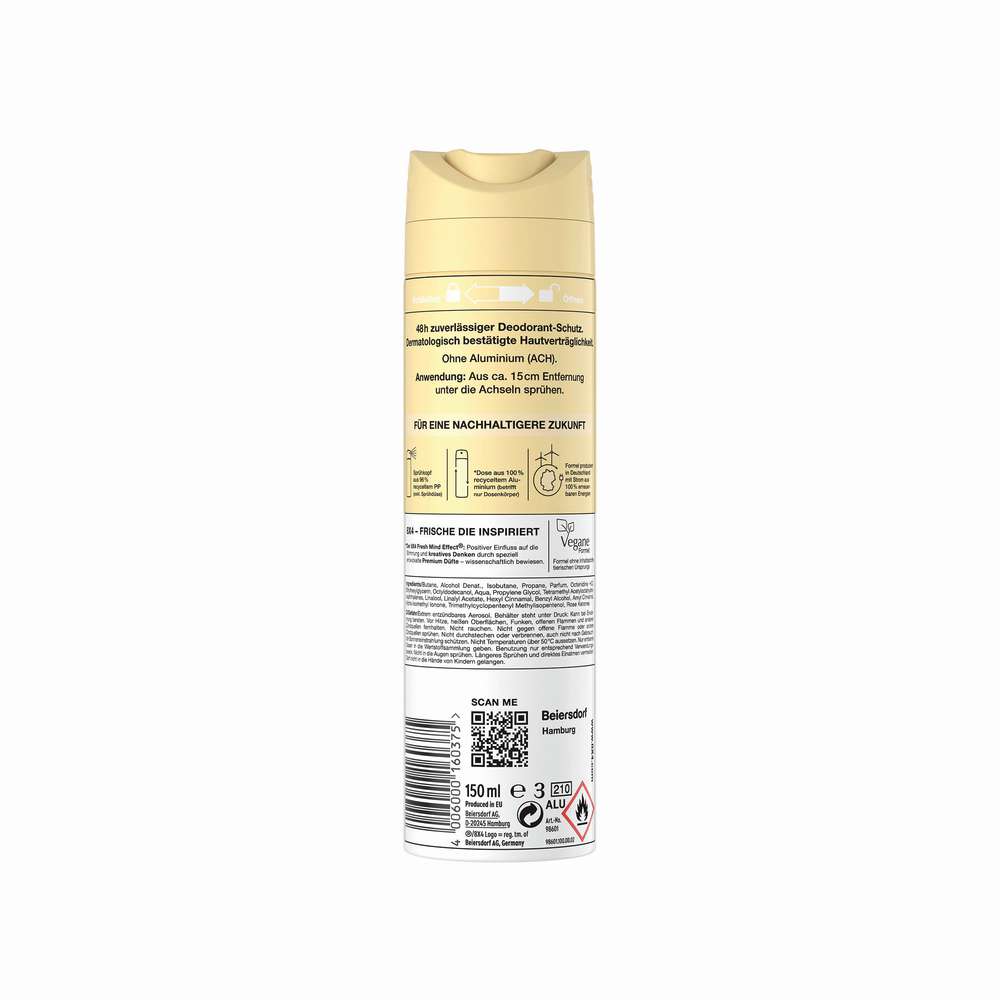 Produktabbildung 8x4 Deo Spray, Vanilla Twist