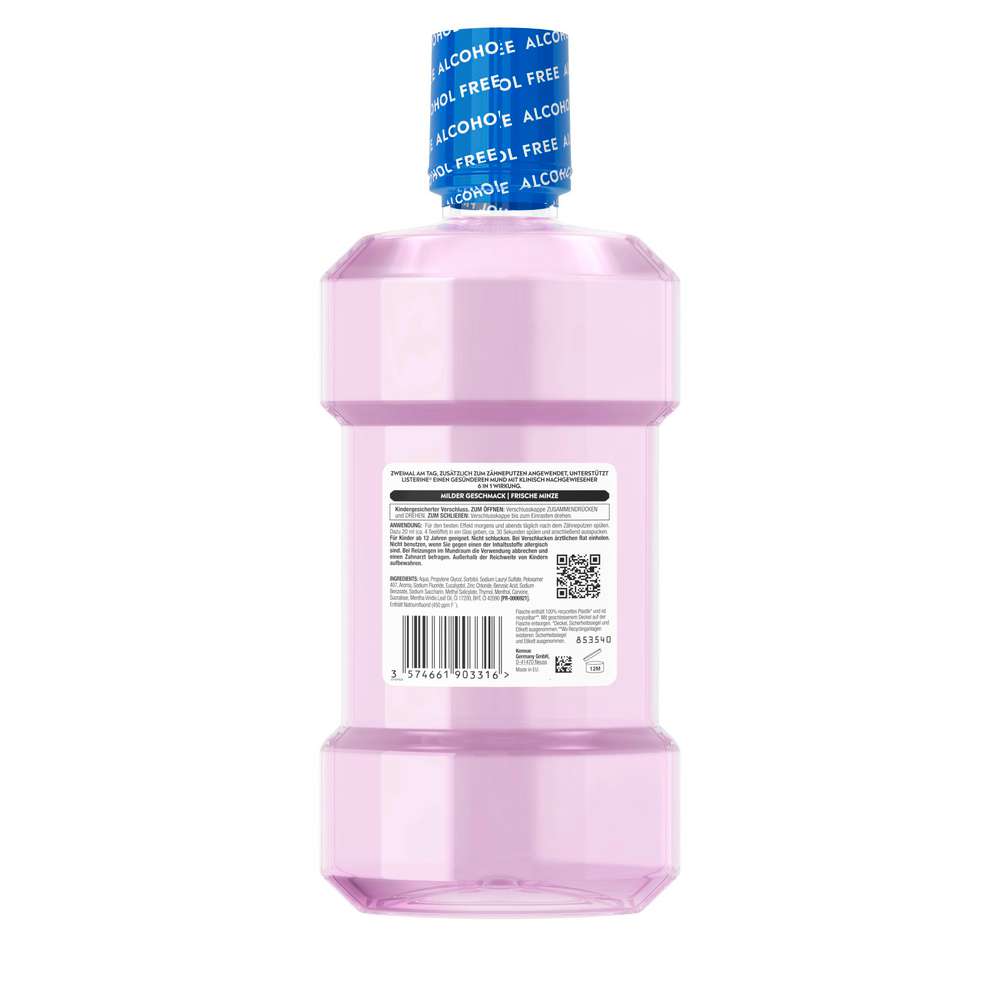Produktabbildung Listerine Mundspülung Total Care mild