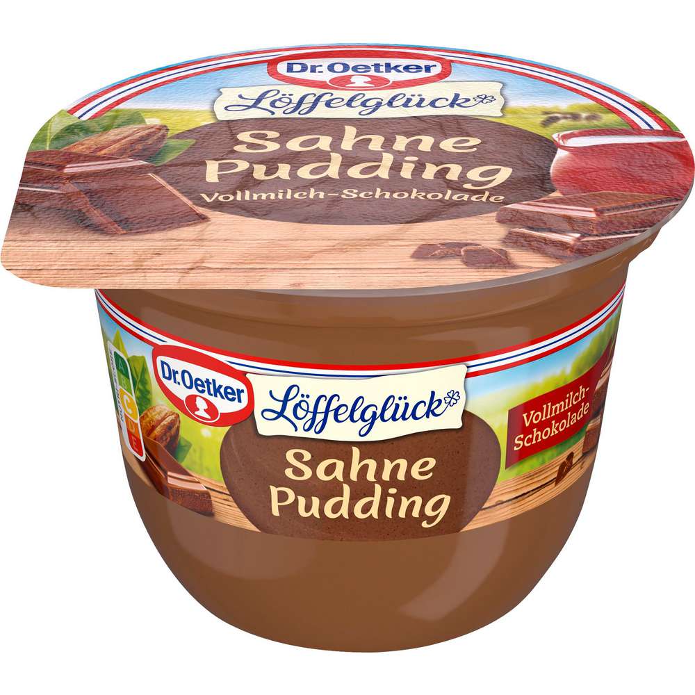 Produktabbildung Dr. Oetker Sahne Pudding, Vollmilch-Schokolade