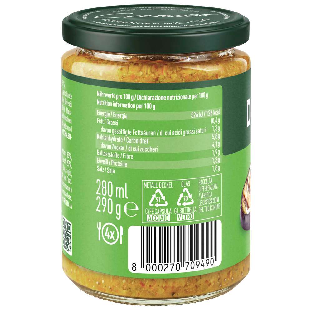 Produktabbildung Delverde Cremeso Verdure
