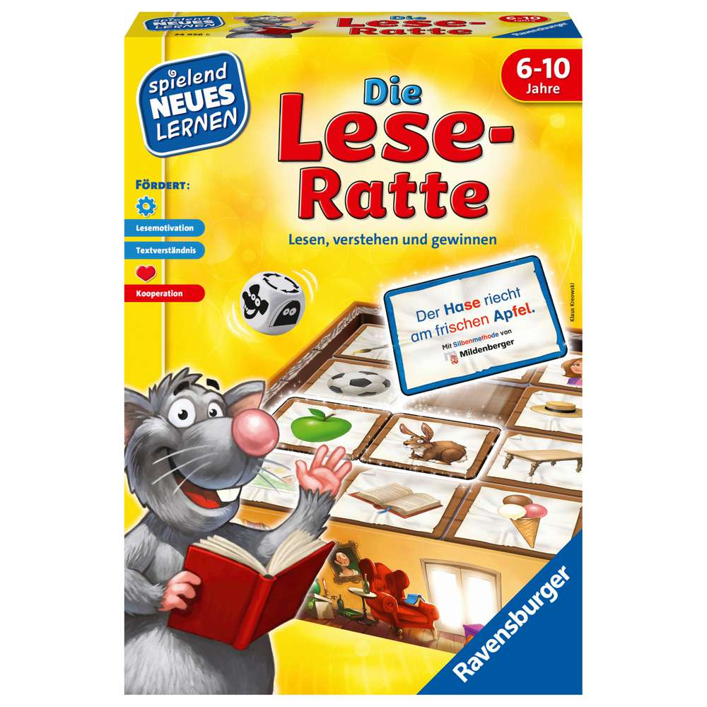 Produktabbildung Ravensburger Die Lese-Ratte
