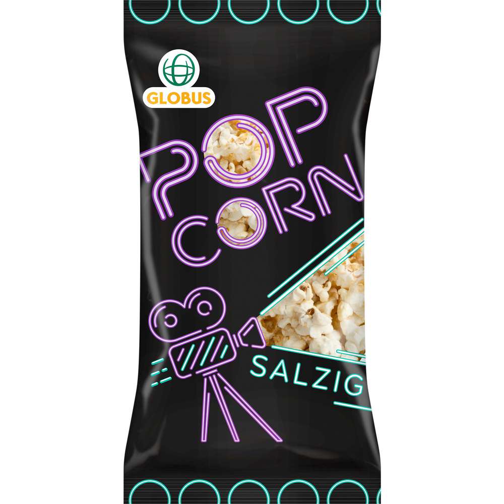Produktabbildung GLOBUS Popcorn, salzig