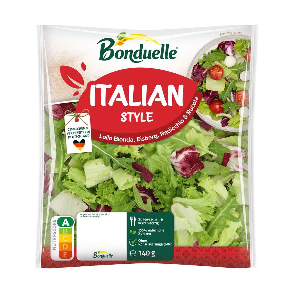 Produktabbildung Bonduelle Italian Style Salat