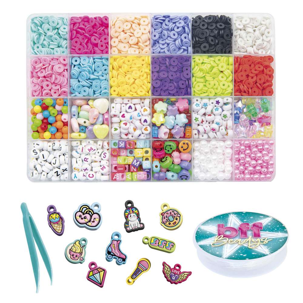 Produktabbildung Craze BFF Beads & Charms Mega Box