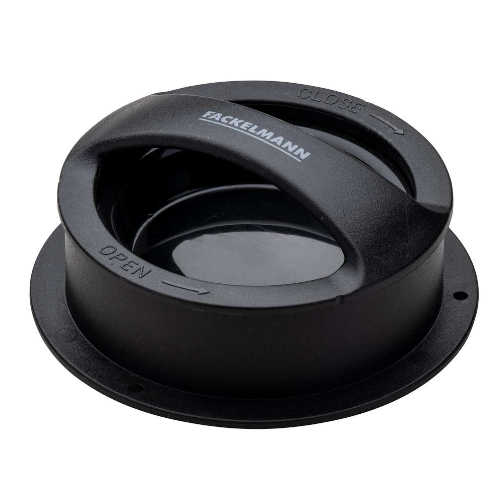 Produktabbildung Fackelmann Burgerpresse schwarz, Kunststoff