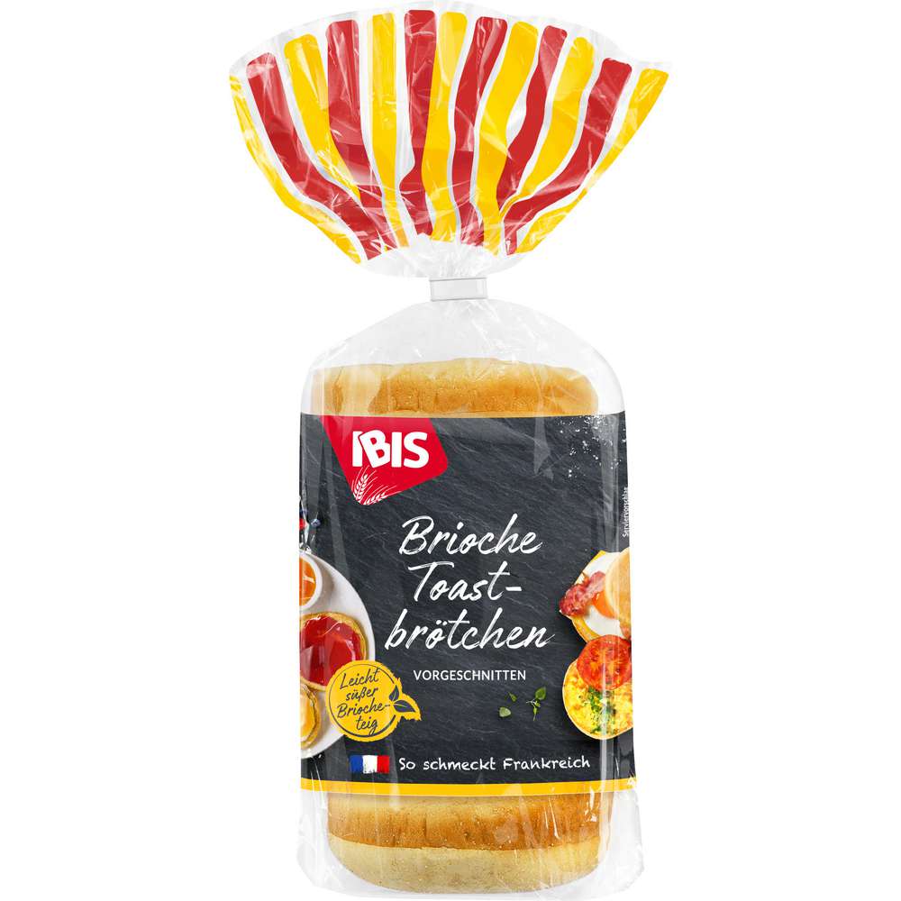 Produktabbildung Ibis Brioche Toastbrötchen