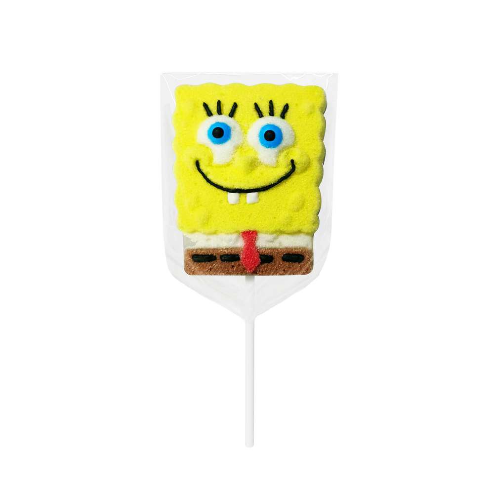 Produktabbildung International Sweet Marshmallow Lollipops Spongebob