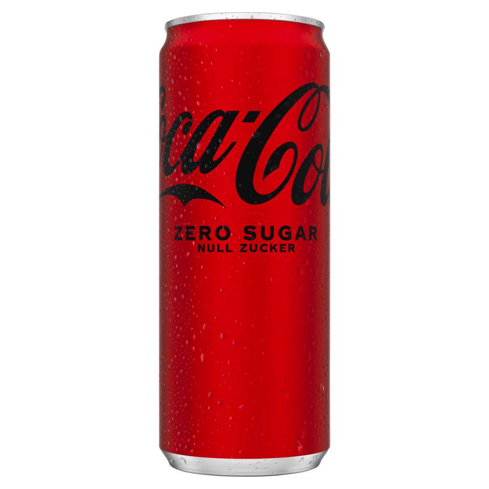 Produktabbildung Coca Cola Cola, Zero