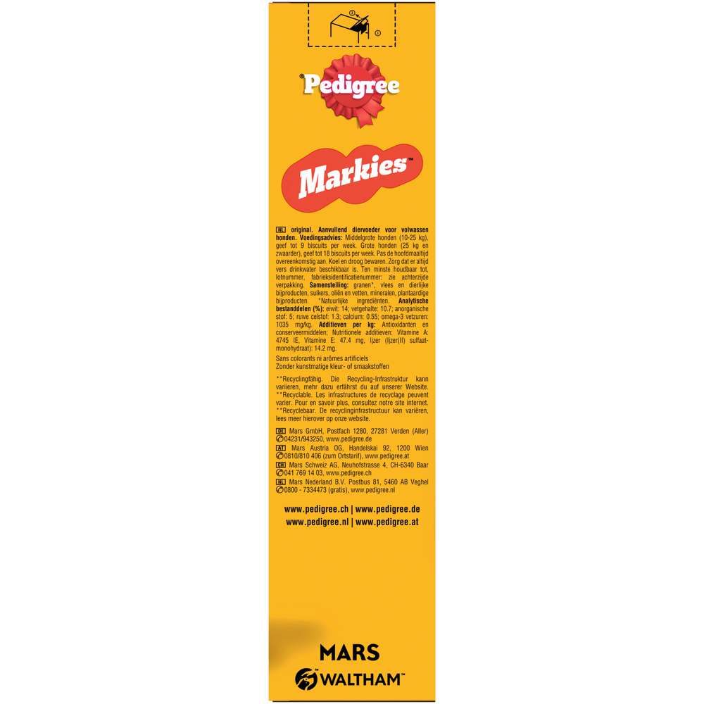 Produktabbildung Pedigree Hunde-Snack Markies Original