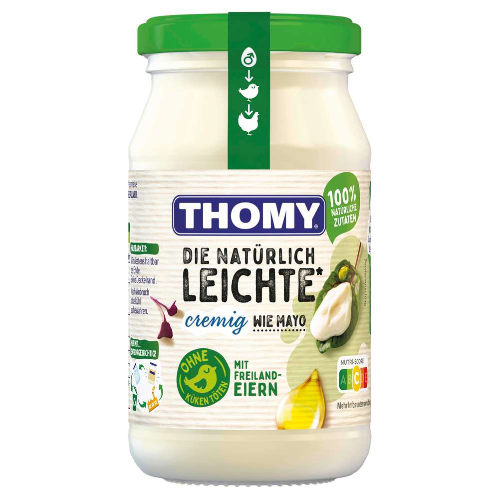 Produktabbildung Thomy Salatcreme Die Natürlich Leichte
