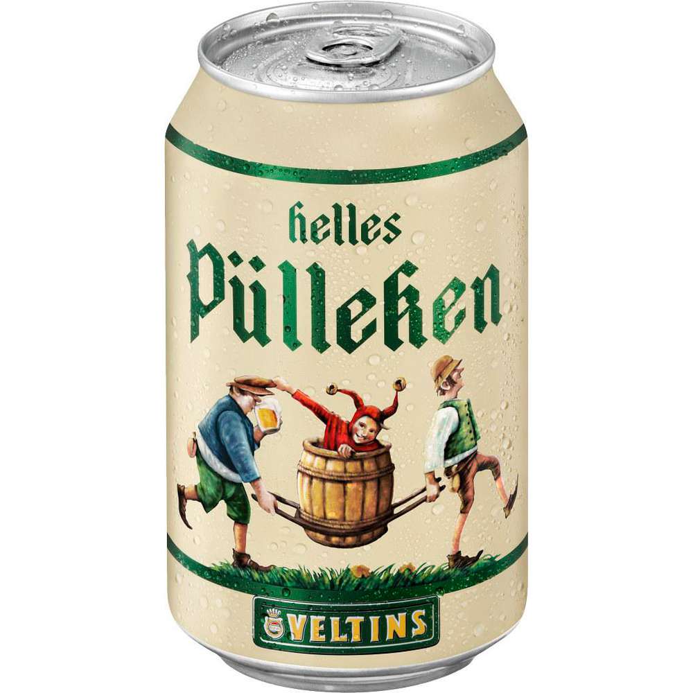 Produktabbildung Veltins Helles Pülleken 5,2%