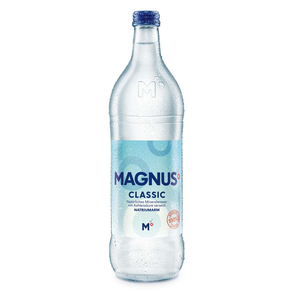 Produktabbildung Magnus Mineralwasser Classic