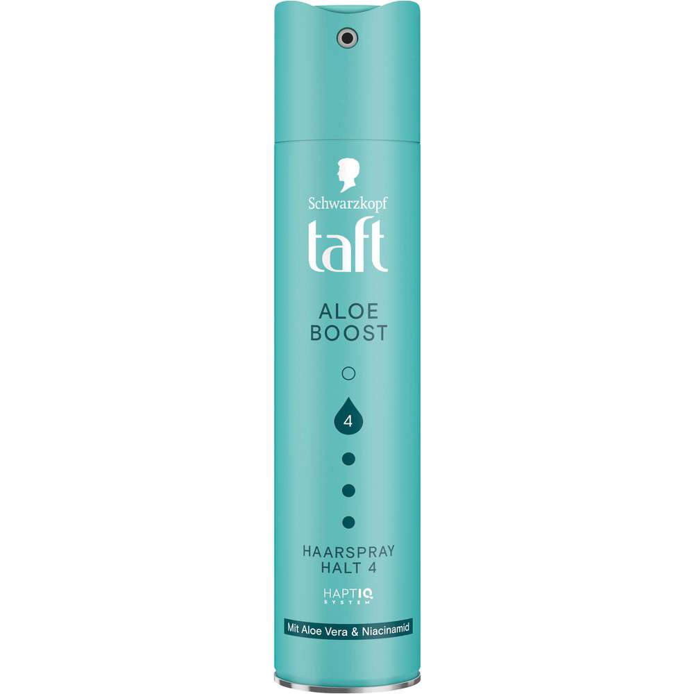Produktabbildung Drei Wetter Taft Haarspray, Aloe Boost Halt 4