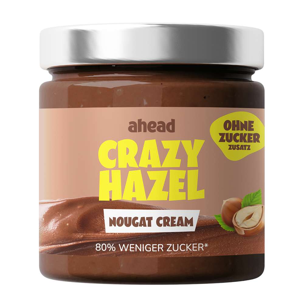 Produktabbildung ahead Nougat Creme Crazy Hazel