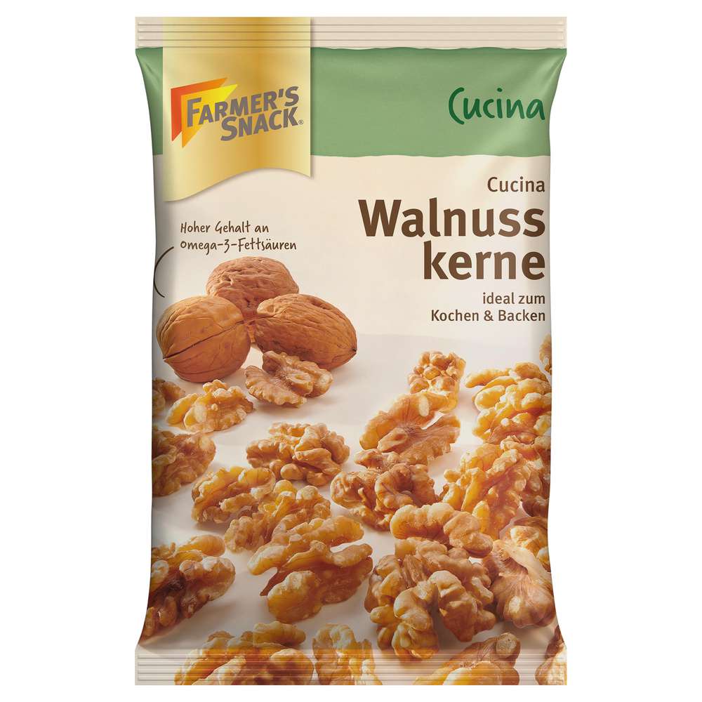 Produktabbildung Farmer's Snack Walnusskerne