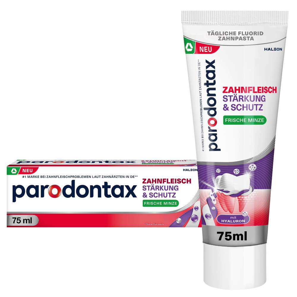 Produktabbildung Parodontax Zahncreme Zahnfleisch Stärkung & Schutz