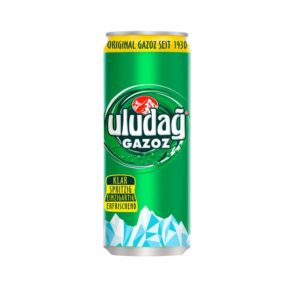 Produktabbildung Uludağ GAZOZ Zitronen-Limonade