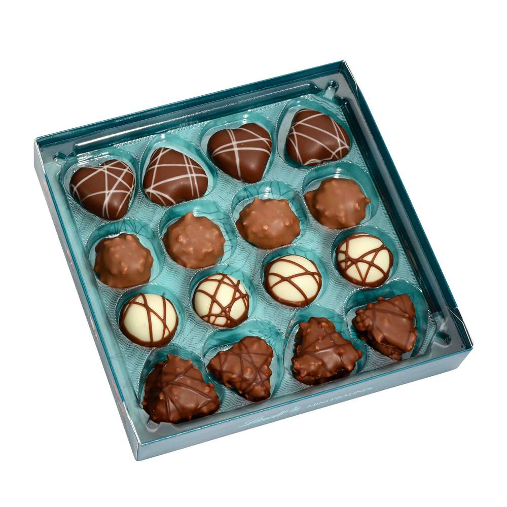 Produktabbildung Lindt Mini Pralinés Schoko-Pralinen