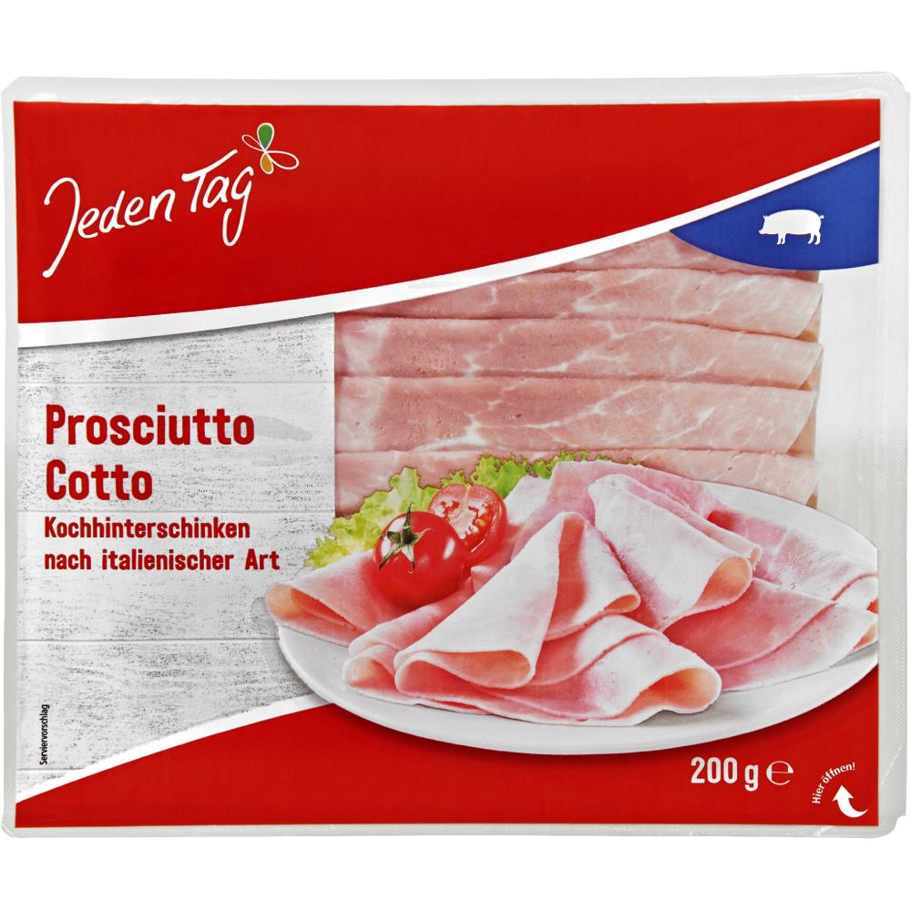 Produktabbildung keine Marke Jeden Tag Prosciutto Cotto, 200 g
