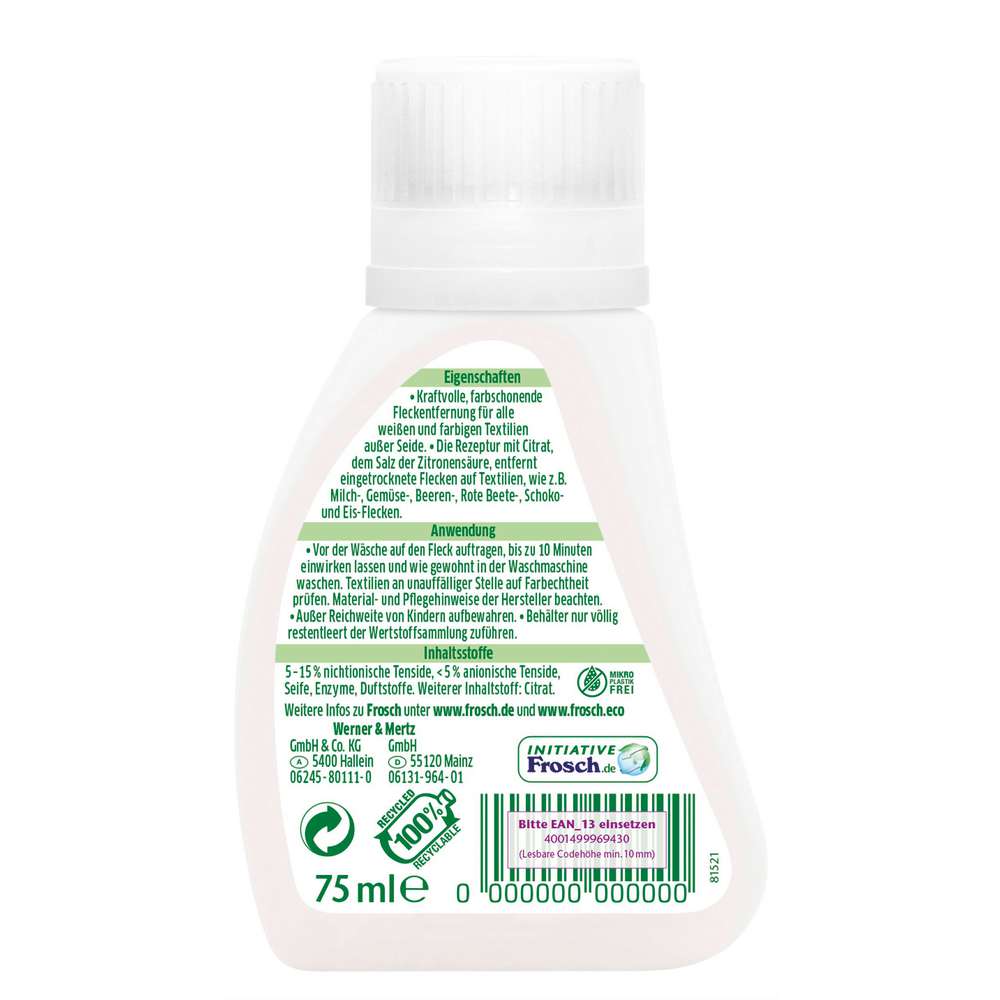 Produktabbildung Frosch Fleckenzwerg Baby