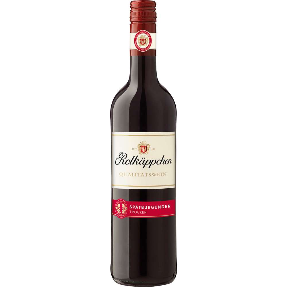 Produktabbildung Rotkäppchen Spätburgunder trocken Pfalz DQW, Rotwein
