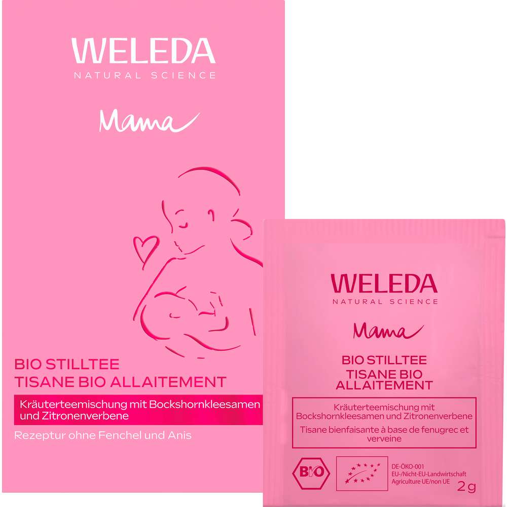 Produktabbildung Weleda Bio Stilltee Mama, Kräutermischung