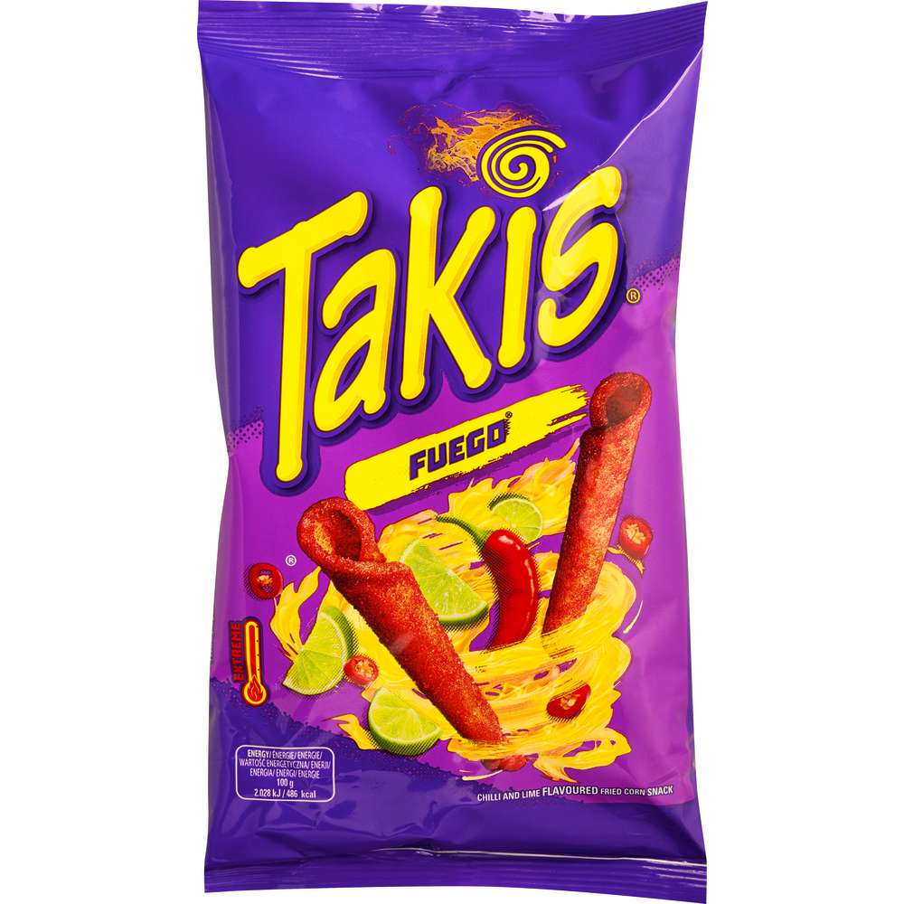 Produktabbildung Takis Chips Fuego