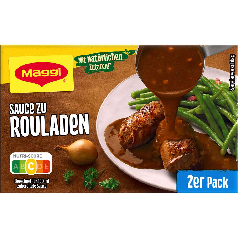 Produktabbildung Maggi Delikatess-Sauce, Rouladen