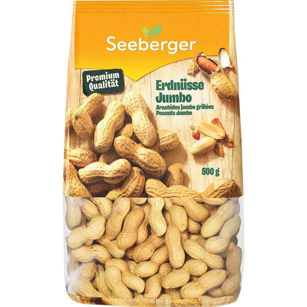 Produktabbildung Seeberger Erdnüsse Jumbo