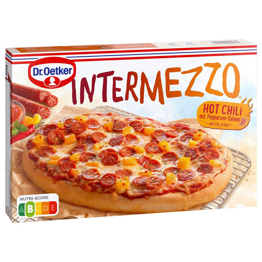 Produktabbildung Dr. Oetker Pizzabrot Intermezzo, Hot Chili