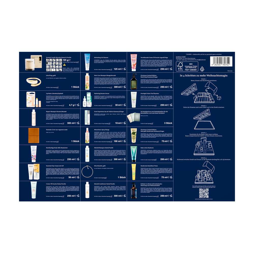 Produktabbildung Jean & Len Adventskalender