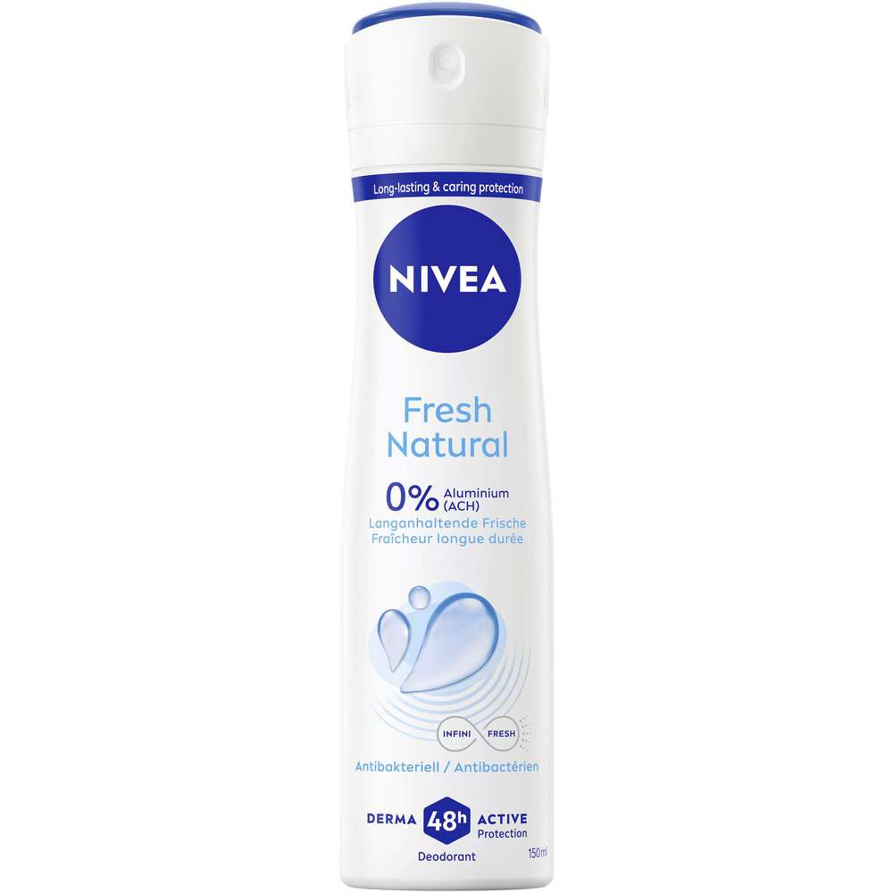 Produktabbildung Nivea Deo Spray, Fresh Natural