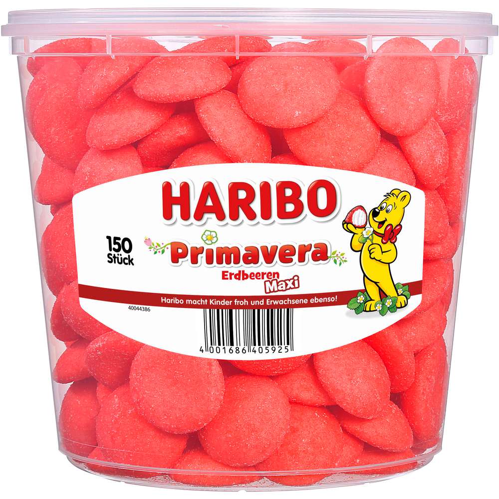 Produktabbildung Haribo Primavera Erdbeeren